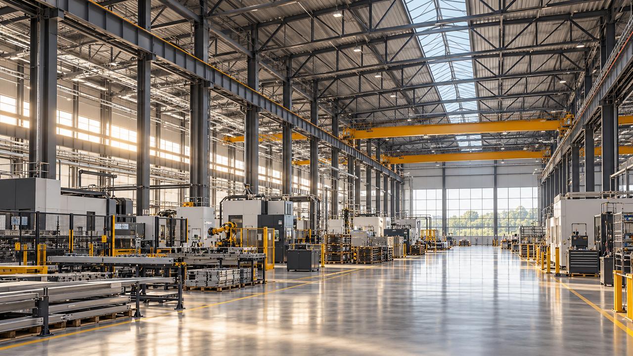 Fabrika İnşaatı
