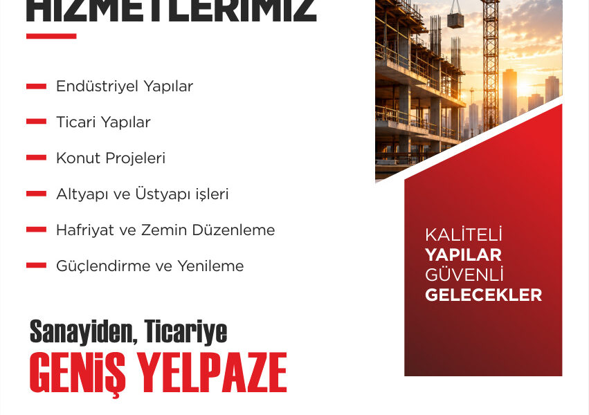 İnşaat Hizmetleri