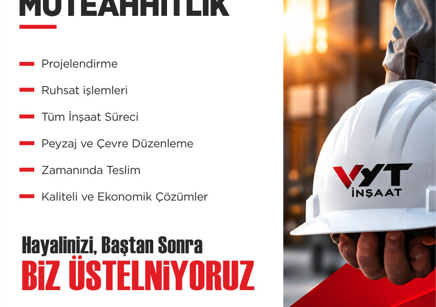 Anahtar Teslim Müteahhitlik