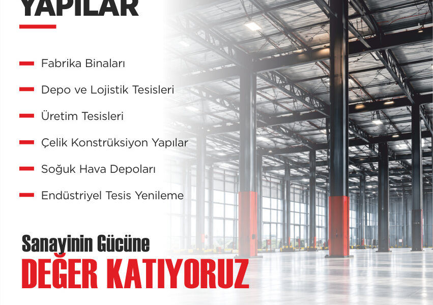 Endüstriyel Yapılar